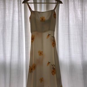 Reformation Tangiers dress